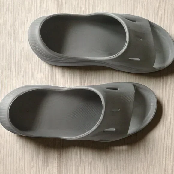 Hoka Ora Recovery Slide 3 (GREY) Women's Size 8 - NWOT - Picture 5 of 11